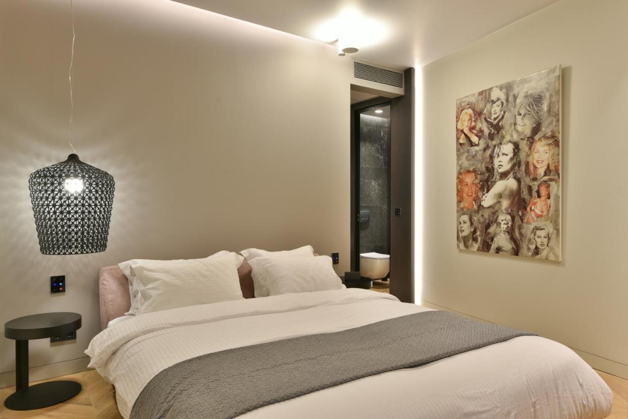 Nikiou Suites Luxury Residence Atina Dış mekan fotoğraf