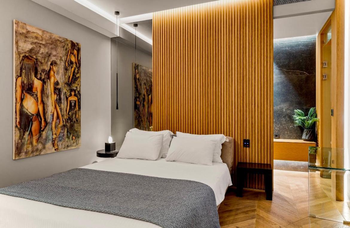 Nikiou Suites Luxury Residence Atina Dış mekan fotoğraf
