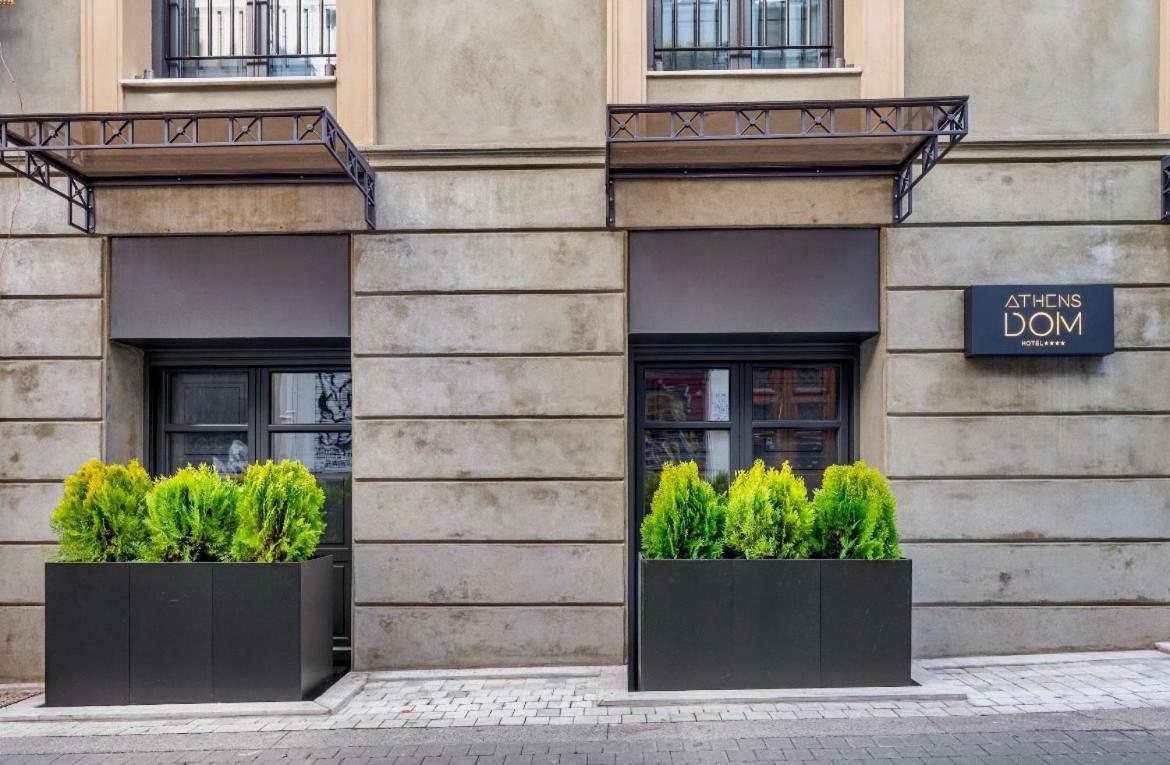 Nikiou Suites Luxury Residence Atina Dış mekan fotoğraf